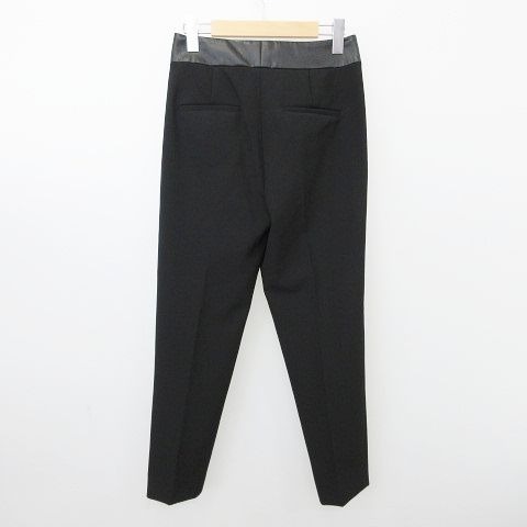 未使用品 セオリー theory タグ付き ウエスト切替 パンツ ボトムス 