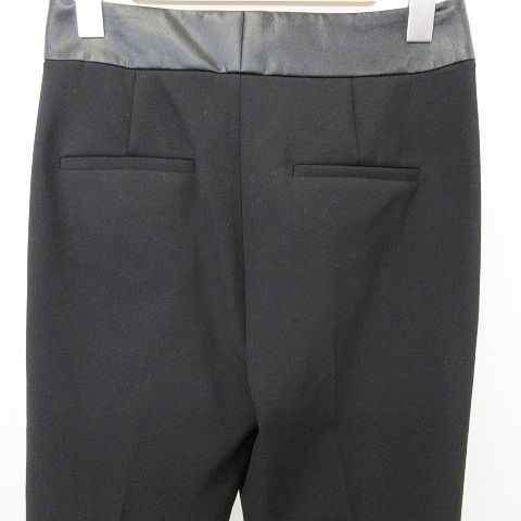 未使用品 セオリー theory タグ付き ウエスト切替 パンツ ボトムス 