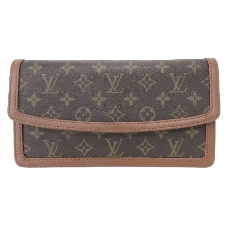 外装極美品 LOUIS VUITTON モノグラム ポシェットダム クラッチ ルイヴィトン LOUIS VUITTON 美品 ポシェットダム クラッチバッグ