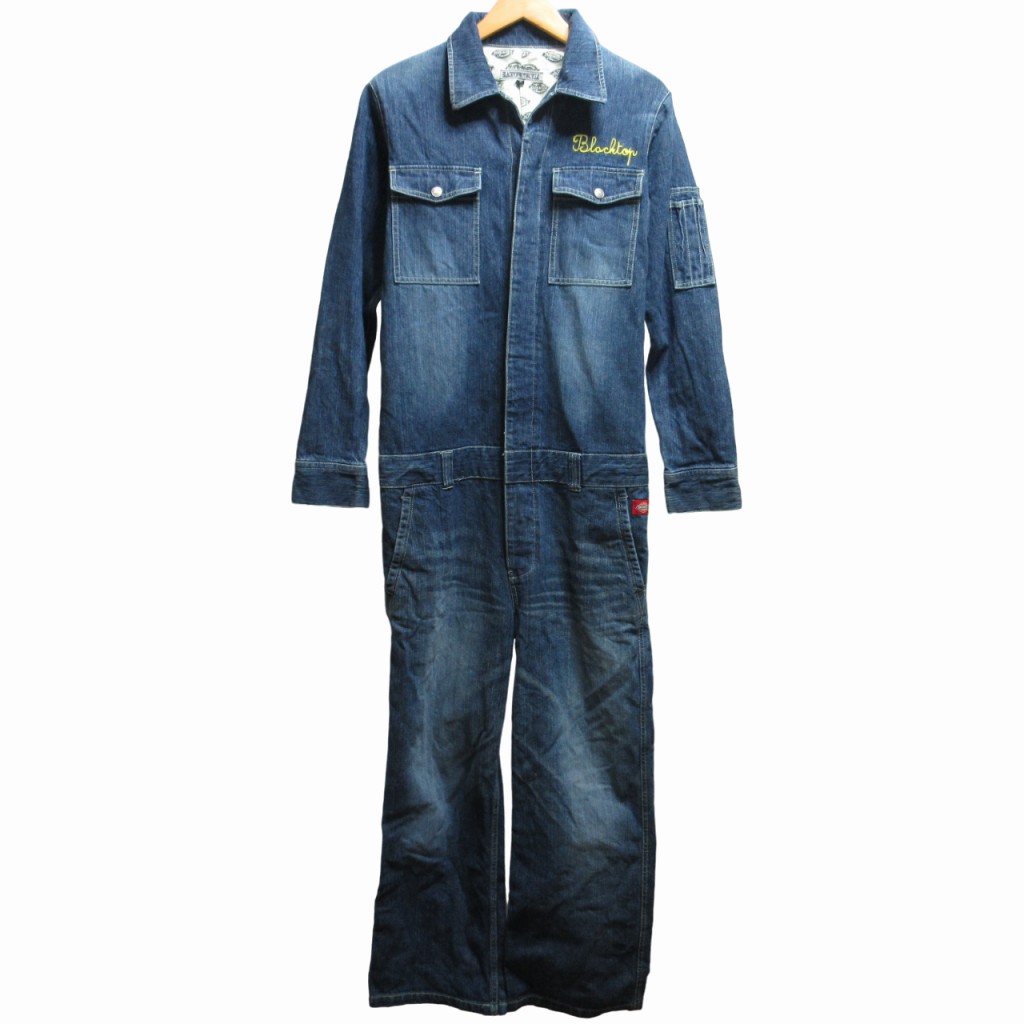 Dickies BLACKTOP デニム つなぎ Dickies BLACKTOP デニム つなぎ