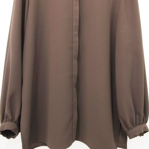セオリーリュクス theory luxe 美品 ウォッシャブル スタンドカラー 