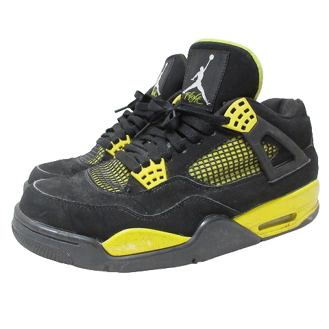 ナイキ NIKE 308497-008 AJ4 サンダー スニーカー ジャンク品