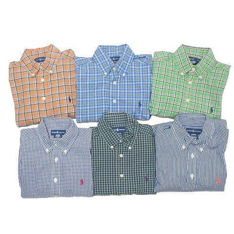 ラルフローレン RALPH LAUREN キッズ シャツ まとめ 6枚セット 140cm  