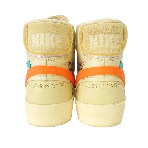 ナイキ NIKE 美品 × オフホワイト ブレーザー ミッド OFF-WHITE BLAZER 