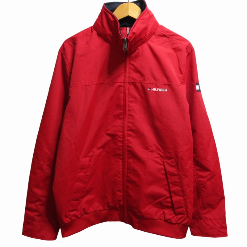 TOMMY HILFIGER ジャンパー ジャケット 赤 Lサイズ 美品 トミー