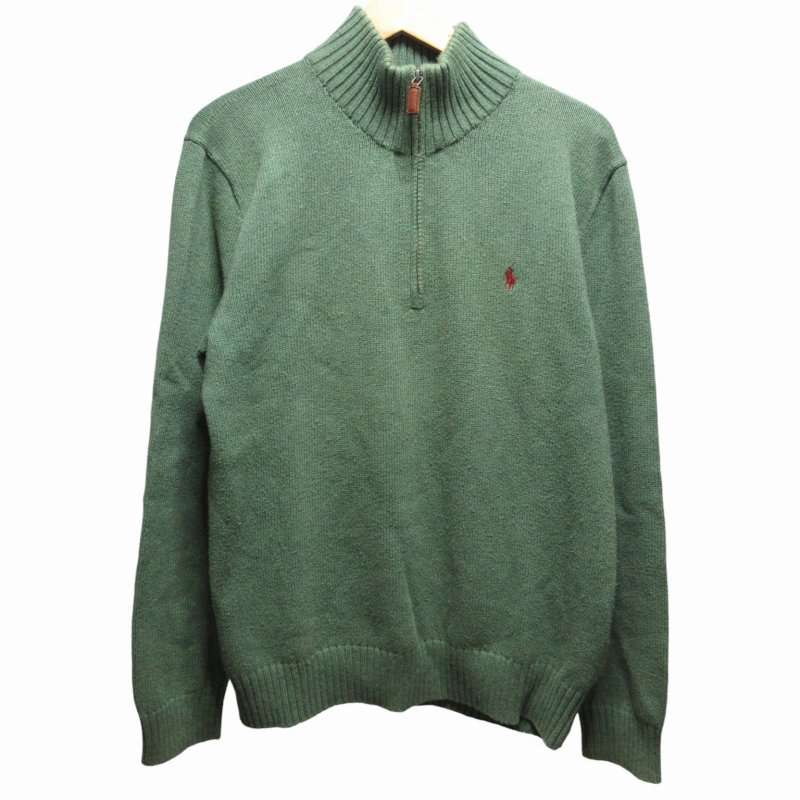 ポロ バイ ラルフローレン Polo by Ralph Lauren ハーフジップセーター 