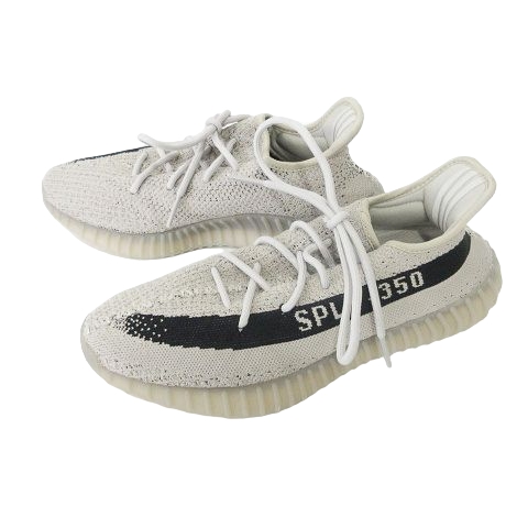未使用品 アディダス adidas イージー ブースト 350 V2 スレート YEEZY 