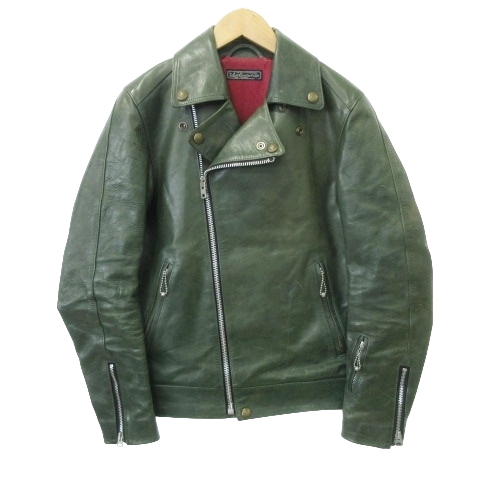 ロストコントロール LOST CONTROL 16AW ダブル ライダースジャケット 
