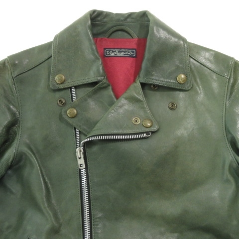 ロストコントロール LOST CONTROL 16AW ダブル ライダースジャケット