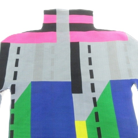 ミーイッセイミヤケ me ISSEY MIYAKE タグ付き 16AW ワッフル プリーツ 