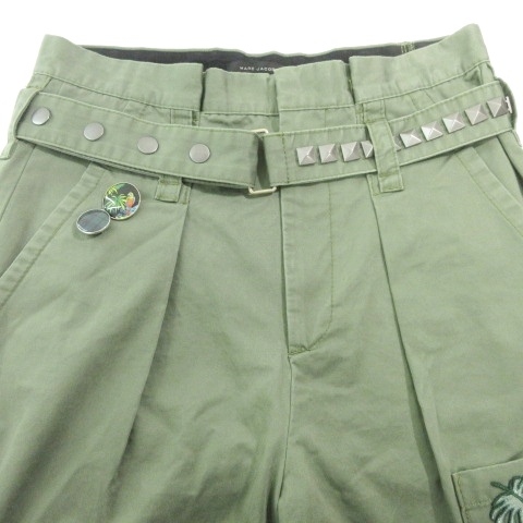 マークジェイコブス MARC JACOBS 美品 近年 ミリタリー パンツ  