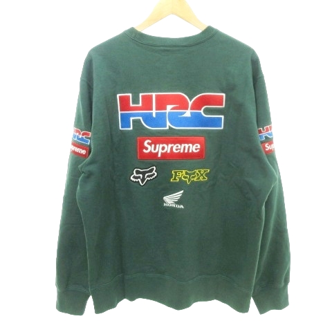 シュプリーム SUPREME HRC Honda Fox Racing ホンダ フォックス 