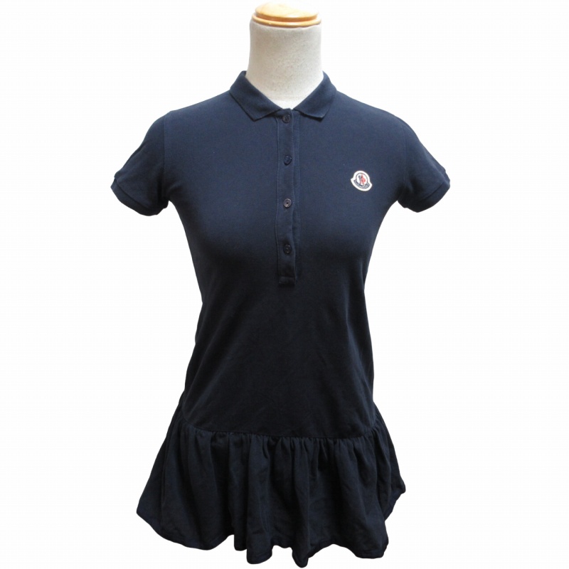 モンクレール MONCLER 22ss ポロシャツ ワンピース キッズ 女の子 