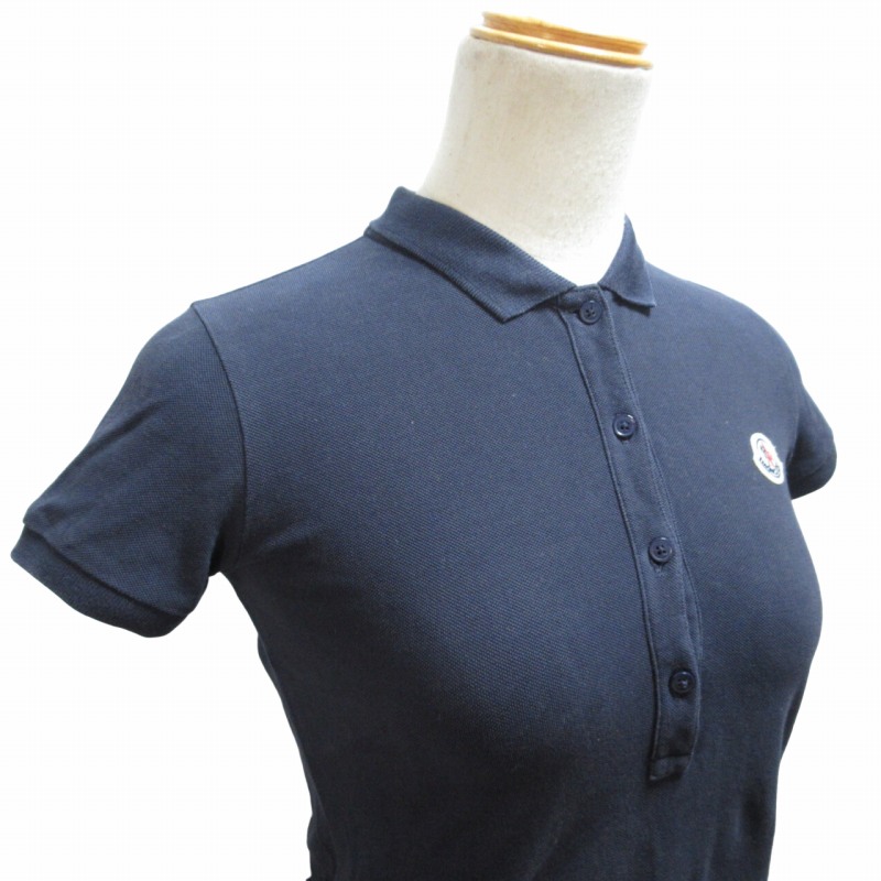 モンクレール　ポロシャツワンピース　140 モンクレール MONCLER 22ss ポロシャツ ワンピース キッズ