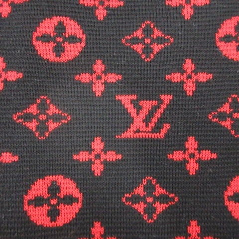 ルイヴィトン LOUIS VUITTON 美品 20年 ニット 切替 ノースリーブ