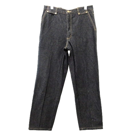 セリーヌ CELINE 美品 スタッズ デニム パンツ ボトムス ロゴ  