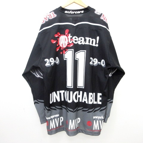 シュプリーム SUPREME 美品 22SS イーグルモトホッケージャージー 