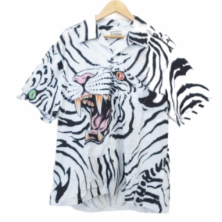 ワコマリア WACKO MARIA 美品 × ティムリーハイ 22AW タイガー柄