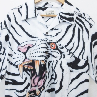 ワコマリア WACKO MARIA 美品 × ティムリーハイ 22AW タイガー柄