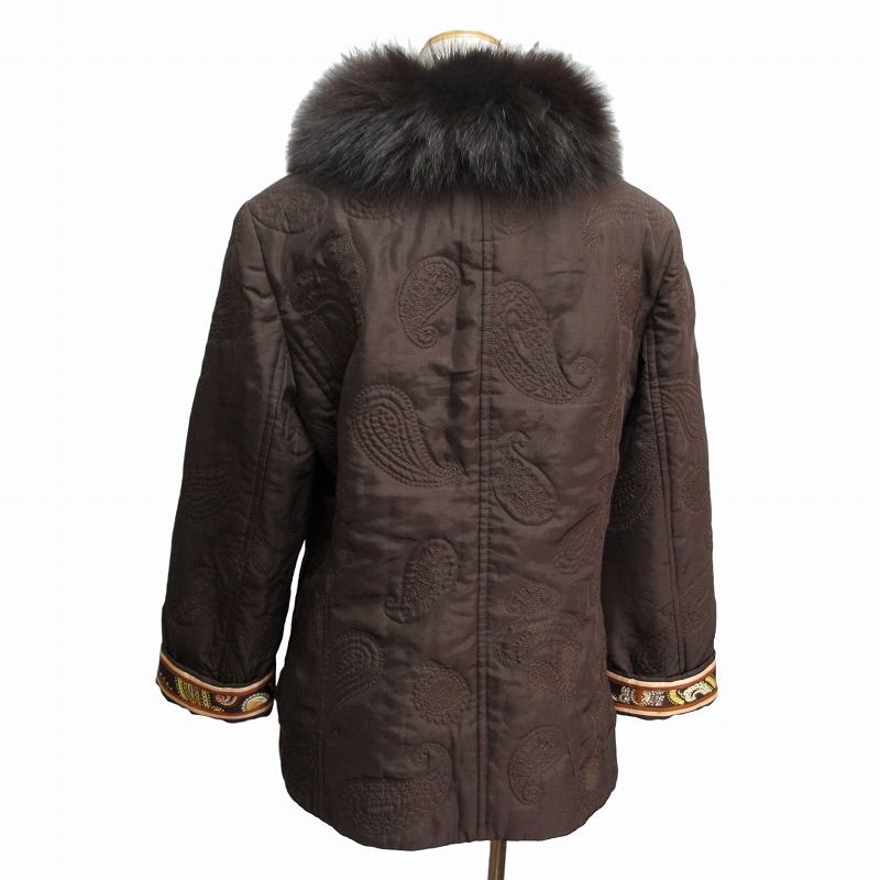 レオナール LEONARD 中綿ジャケット ジャケット アウター コート レオナール LEONARD 中綿ジャケット ジャケット アウター コート