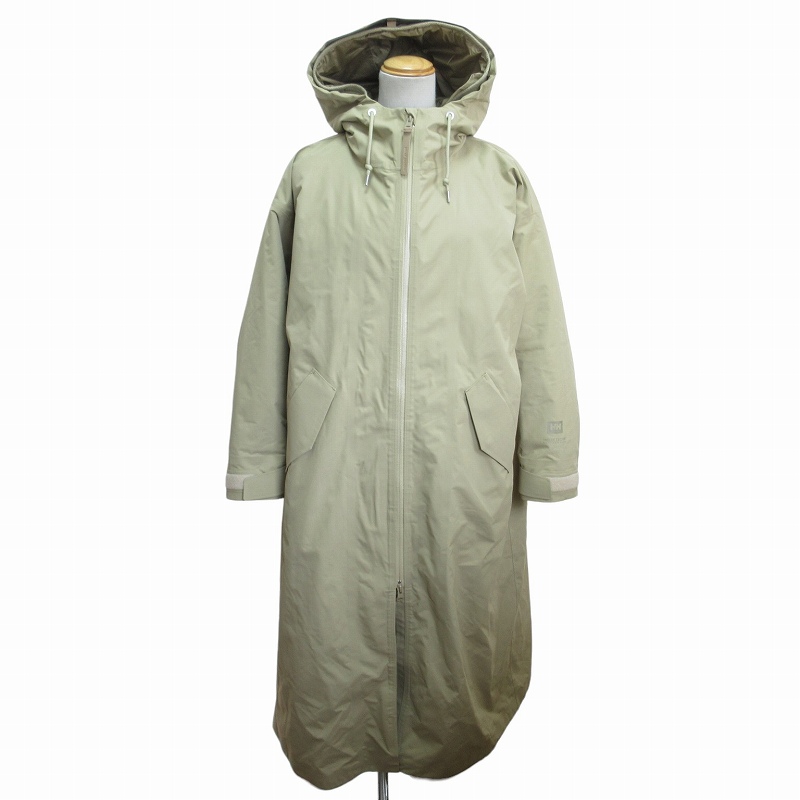 ヘリーハンセン HELLY HANSEN トロンハイムレイン 3WAY コート ロング 