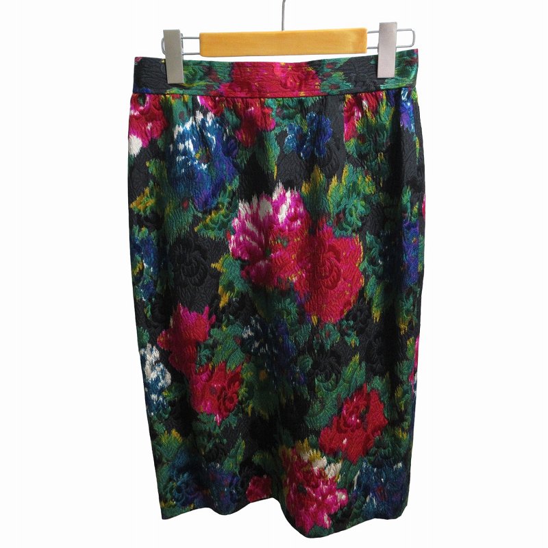 ウンガロ UNGARO ヴィンテージ セットアップ スカートスーツ ノー 