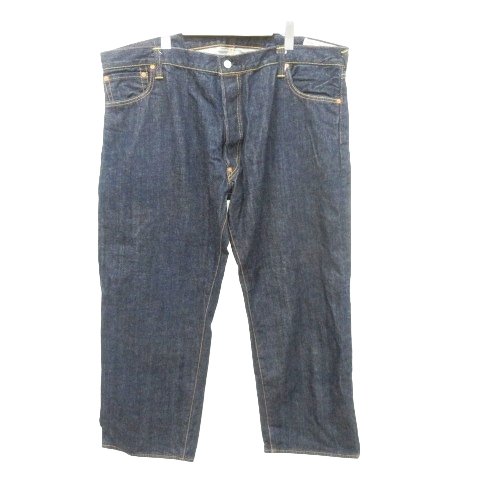 エヴィス EVISU 美品 くまモン デニム パンツ ジーンズ ワイド