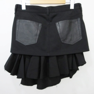 ジュンヤワタナベ JUNYA WATANABE 美品 プリーツ スカート ミニ