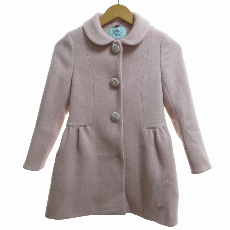 未使用品 トッカ TOCCA タグ付き 18AW コート ジャケット アンゴラ混  