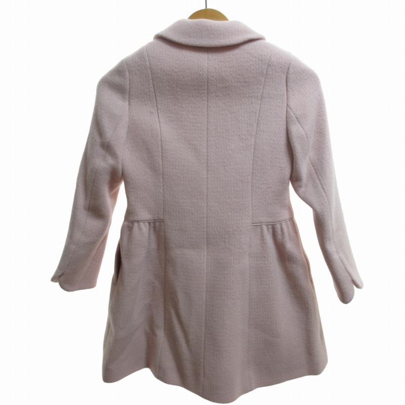 未使用品 トッカ TOCCA タグ付き 18AW コート ジャケット アンゴラ混  