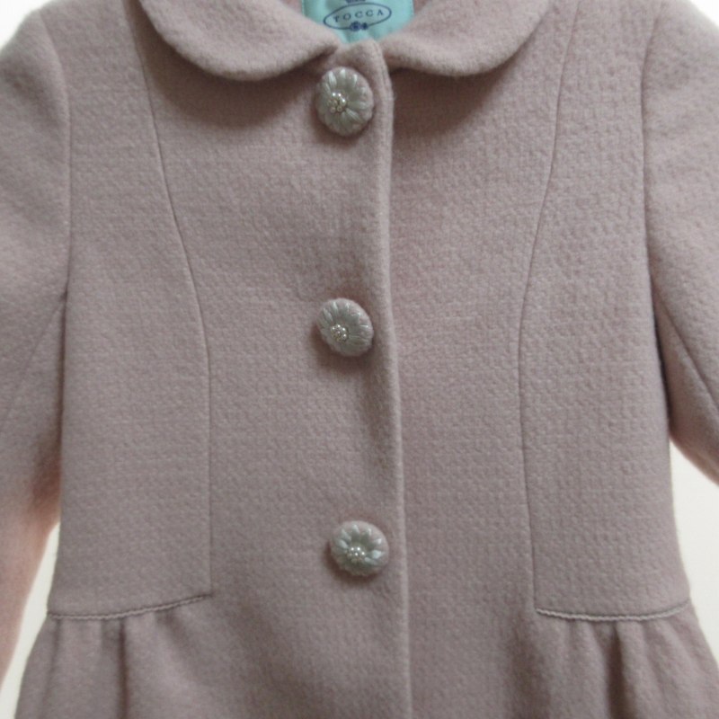 未使用品 トッカ TOCCA タグ付き 18AW コート ジャケット アンゴラ混  