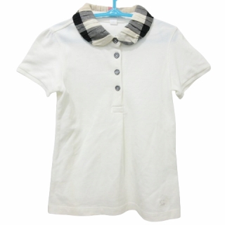 バーバリー チルドレン BURBERRY CHILDREN ポロシャツ トップス ノバ  