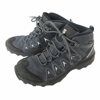 サロモン Salomon X BRAZE MID GTX トレッキングシューズ