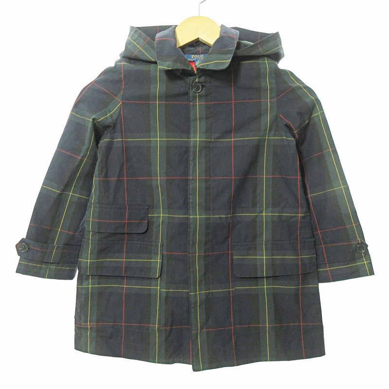 ポロ ラルフローレン POLO RALPH LAUREN 美品 キッズ コート 
