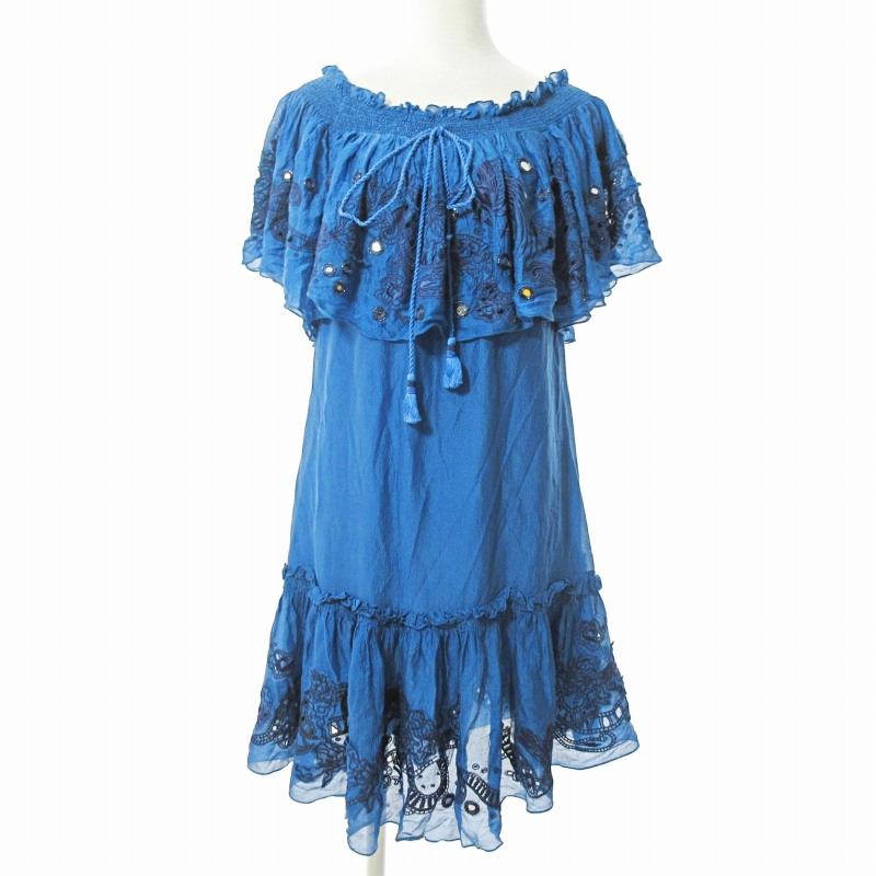 未使用品□roberto cavalli /ワンピース