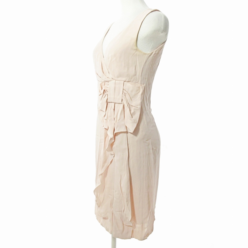 レッド ヴァレンティノ RED VALENTINO ワンピース 膝丈 ノースリーブ 