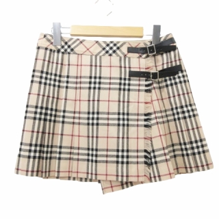 バーバリーブルーレーベル BURBERRY BLUE LABEL 美品 ミニスカート 