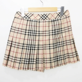 バーバリーブルーレーベル BURBERRY BLUE LABEL 美品 ミニスカート