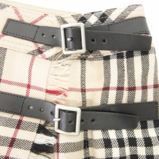 バーバリーブルーレーベル BURBERRY BLUE LABEL 美品 ミニスカート