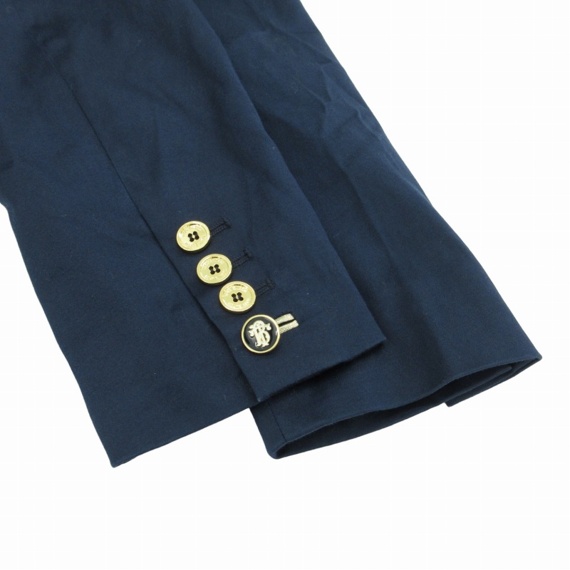 トリーバーチ　ネイビー色ジャケット トリーバーチ TORY BURCH テーラードジャケット ブレザー スーツ