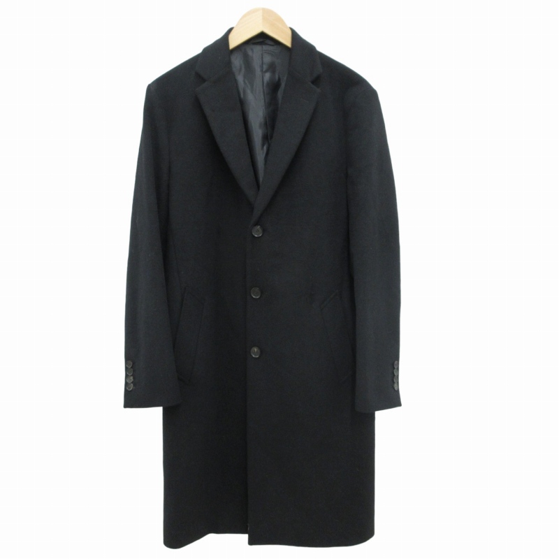 【価格変更済】チェスターコート キャサリンハムネット XL 価格変更済】チェスターコート キャサリンハムネット XL 価格