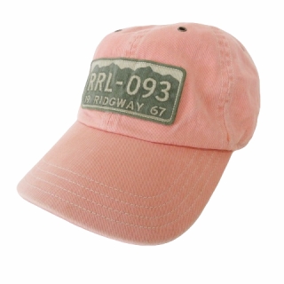 ダブルアールエル RRL 美品 トラッカー キャップ 帽子 ヴィンテージ 