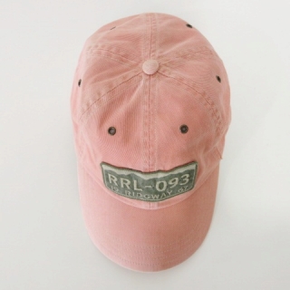 ダブルアールエル RRL 美品 トラッカー キャップ 帽子 ヴィンテージ 