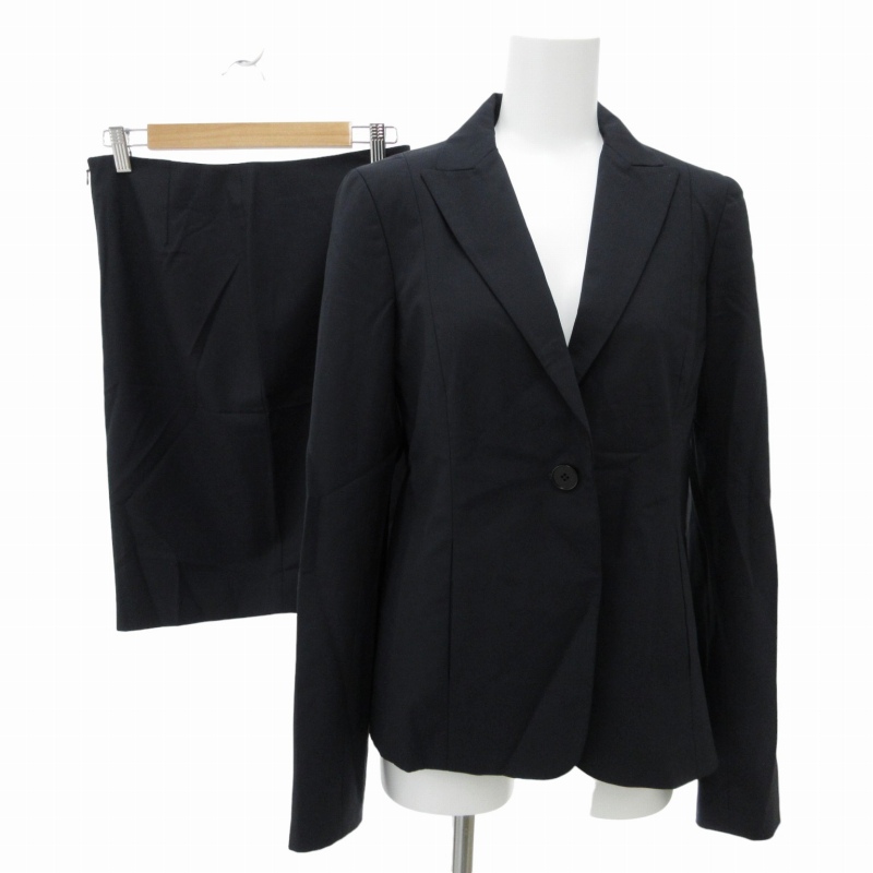 セオリー Theory スカートスーツ セットアップ ビジネス テーラード  