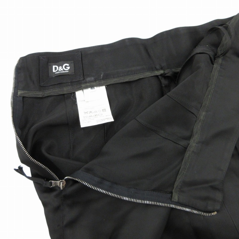 ディー&ジー ドルガバ ドルチェ&ガッバーナ D&G タイトスカート ひざ丈