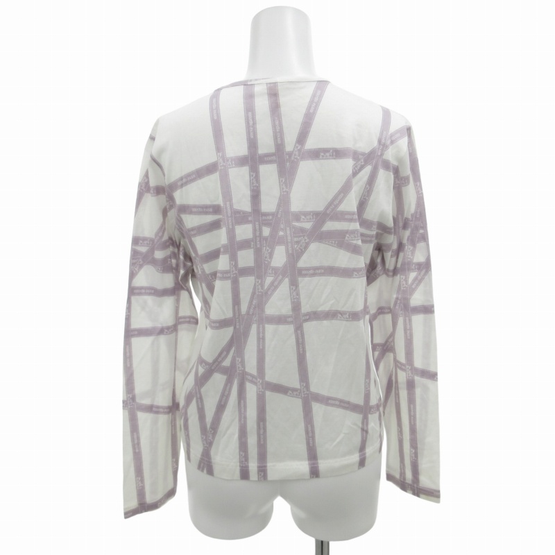 エルメス HERMES マルジェラ期 カットソー Tシャツ ボルデュック 長袖