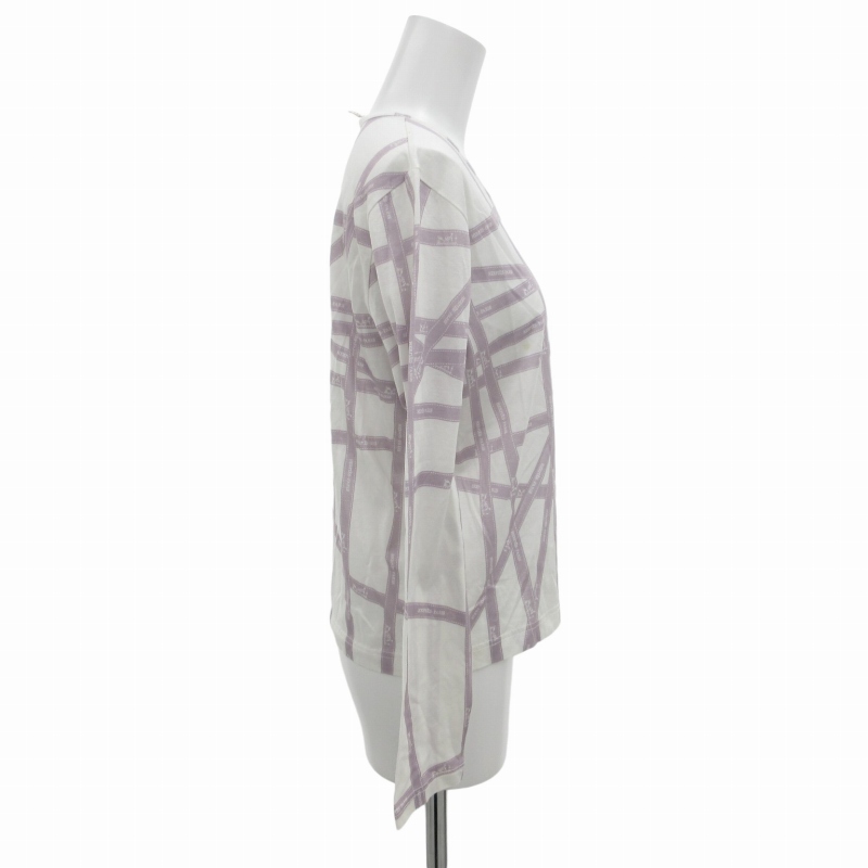 エルメス HERMES マルジェラ期 カットソー Tシャツ ボルデュック 長袖