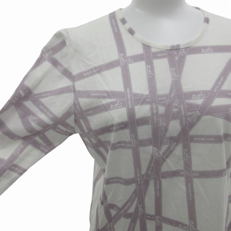 エルメス HERMES マルジェラ期 カットソー Tシャツ ボルデュック