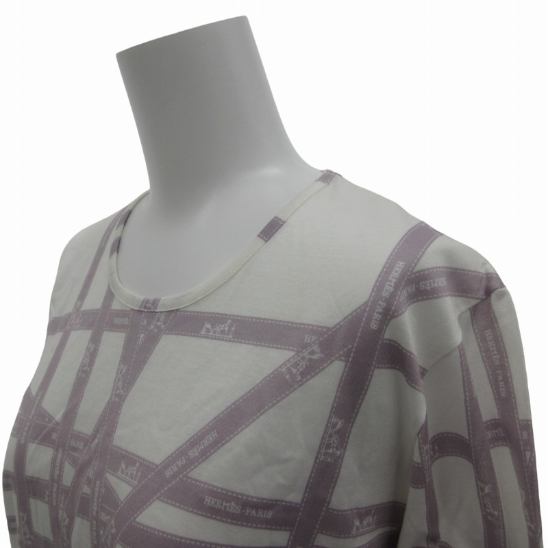 エルメス HERMES マルジェラ期 カットソー Tシャツ ボルデュック 長袖