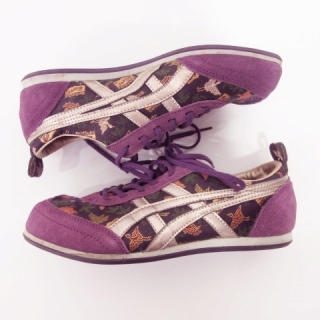 オニツカタイガー Onitsuka Tiger 美品 マラソン足袋 スニーカー